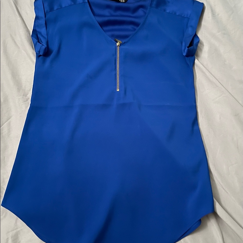 Satin blouse